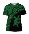 American Samoa Polynesian Hoodie - GREEN-Apparel-Phaethon-T-Shirt-S-Vibe Cosy™