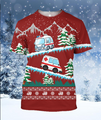 Ambulance Shirts and Shorts-Apparel-6teenth World™-T-Shirt-S-Vibe Cosy™