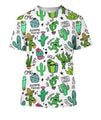 3D All Over Printing Cactus Quotes Shirt-Apparel-NTH-T-Shirt-S-Vibe Cosy™