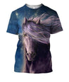 3D All Over Printing Dreamy Horse With Stars Shirts-Apparel-NNK-T-Shirt-S-Vibe Cosy™