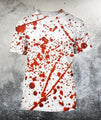 Blood Spatter Hoodie-Apparel-GP Art-T-Shirt-S-Vibe Cosy™