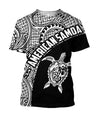 American Samoa Polynesian Hoodie -White H9-Apparel-Phaethon-T-Shirt-S-Vibe Cosy™