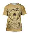 Alchemy 3D All Over Printed Shirts Hoodie JJ140102-Apparel-MP-T-Shirt-S-Vibe Cosy™