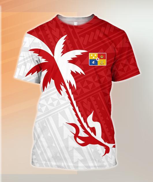 Tonga Coconut Tree Hoodie K4-Apparel-Phaethon-T-Shirt-S-Vibe Cosy™