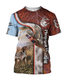 Pheasant Hunting 3D All Over Printed Shirts For Men And Women JJ100101-Apparel-MP-T-Shirt-S-Vibe Cosy™