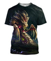 3D All Over Print Starcraft 2 Hydralisk Hoodie-Apparel-Phaethon-T-Shirt-S-Vibe Cosy™