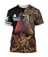 Pheasant Hunting 3D All Over Printed Shirts For Men And Women MP938-Apparel-MP-T-Shirt-S-Vibe Cosy™