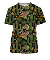 All Over Print Cactus And Skull-Apparel-NTH-T-Shirt-S-Vibe Cosy™