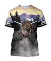 Pheasant Hunting 3D All Over Printed Shirts For Men And Women JJ090102-Apparel-MP-T-Shirt-S-Vibe Cosy™