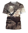 3D All Over Print Wild Of The Deer Hoodie-Apparel-Phaethon-T-Shirt-S-Vibe Cosy™