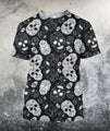 Candy Skull Hoodie-Apparel-GP Art-T-Shirt-S-Vibe Cosy™