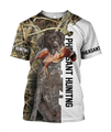 Pheasant Hunting 3D All Over Printed Shirts For Men And Women JJ140202-Apparel-MP-T-Shirt-S-Vibe Cosy™