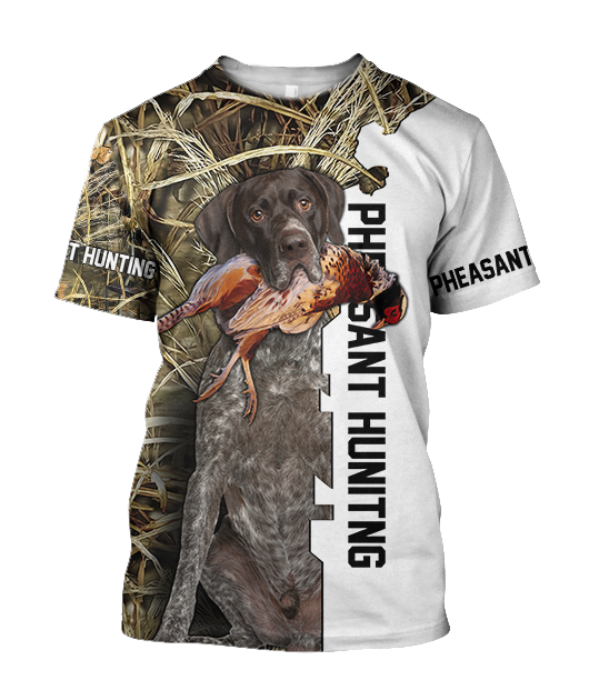 Pheasant Hunting 3D All Over Printed Shirts For Men And Women JJ140202-Apparel-MP-T-Shirt-S-Vibe Cosy™