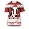 Cow Christmas Clothes-Apparel-HD09-T-Shirt-S-Vibe Cosy™