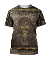 3D All Over Printed Ankh Egypt Hoodie Clothes MP120201-Apparel-MP-T-Shirt-S-Vibe Cosy™