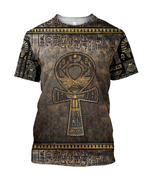 3D All Over Printed Ankh Egypt Hoodie Clothes MP120201-Apparel-MP-T-Shirt-S-Vibe Cosy™