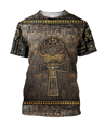 3D All Over Printed Ankh Egypt Hoodie Clothes MP120201-Apparel-MP-T-Shirt-S-Vibe Cosy™