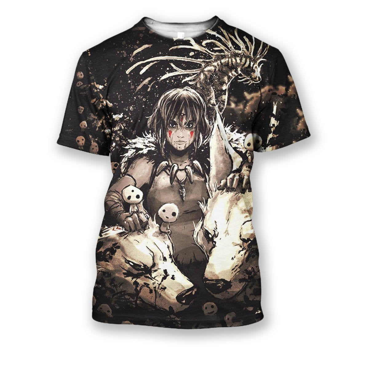 3D All Over Print Bird's Eye Fine Hoodie-Apparel-HD09-T-Shirt-S-Vibe Cosy™