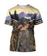 Pheasant Hunting 3D All Over Printed Shirts For Men And Women JJ110101-Apparel-MP-T-Shirt-S-Vibe Cosy™