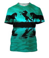 3D All Over Print Animals Horse Hoodie-Apparel-Phaethon-T-Shirt-S-Vibe Cosy™