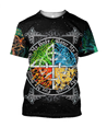 Alchemy Four Elements 3D All Over Printed Shirts Hoodie JJ130103-Apparel-MP-T-Shirt-S-Vibe Cosy™