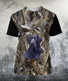 3D All Over Printed Black dog hunting Hoodie-Apparel-HP Arts-T-Shirt-S-Vibe Cosy™