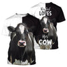 Her Cow Shirts-Apparel-HD09-T-Shirt-S-Vibe Cosy™