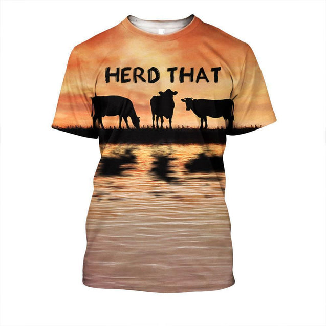 Herd That Cow Hoodie-Apparel-HD09-T-Shirt-S-Vibe Cosy™