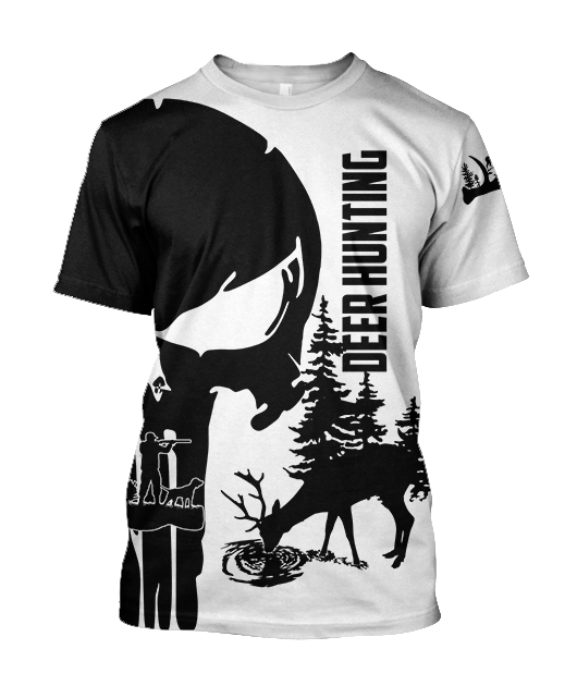 Dear hunting 3D all over printed shirts for men and women JJ271201 PL-Apparel-PL8386-T shirt-S-Vibe Cosy™