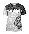 Aotearoa Maori manaia 3d all over printed shirt and short for man and women JJ030201 PL-Apparel-PL8386-T-shirt-S-Vibe Cosy™