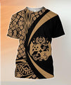 Tonga Polynesian Hoodie - Circle Style NNK 1226-Apparel-NNK-T-Shirt-S-Vibe Cosy™