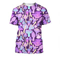 All Over Print Violet Many mushroom-Apparel-NTH-T-Shirt-S-Vibe Cosy™