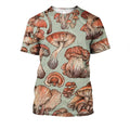All Over Print forest mushrooms-Apparel-NTH-T-Shirt-S-Vibe Cosy™