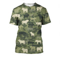 Camo Animal Pig-Apparel-HD09-T-Shirt-S-Vibe Cosy™