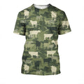 Camo Cow Farmer-Apparel-HD09-T-Shirt-S-Vibe Cosy™