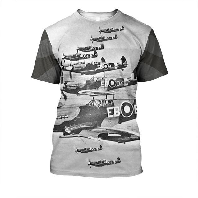 Battle of England Hoodie-Apparel-HD09-T-Shirt-S-Vibe Cosy™