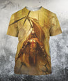3D All Over Printed Knights Templar Shirts-Apparel-HP Arts-T-Shirt-S-Vibe Cosy™