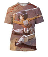 Attack On Titan - Titan War-Phaethon-T-Shirt-S-Vibe Cosy™