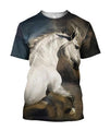 Beautiful White Horse Shirt - Winter Set for Men and Women JJ051209-Apparel-NNK-T-Shirt-S-Vibe Cosy™