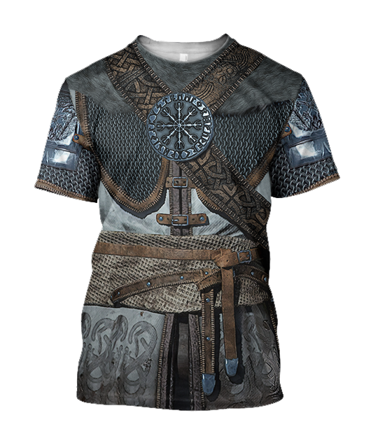 3D All Over  Printed Vikings Armor JJ250201 - Amaze Style™-Apparel