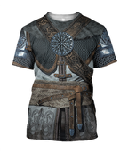 3D All Over  Printed Vikings Armor JJ250201 - Amaze Style™-Apparel