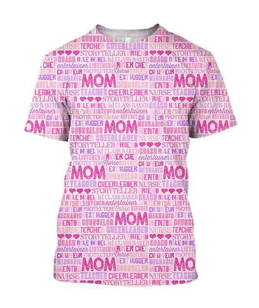 3D All Over Happy Mother's Day Quote Hoodie-Apparel-Khanh Arts-T-Shirt-S-Vibe Cosy™