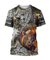Boar hunting camo 3D all over printed shirts for men and women JJ271202 PL-Apparel-PL8386-T shirt-S-Vibe Cosy™