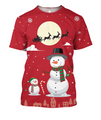Christmas All Over Print Santa Ride TT-Apparel-TT-T-Shirt-S-Vibe Cosy™
