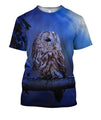 All Over Print Night Owl-Apparel-Phaethon-T-Shirt-S-Vibe Cosy™