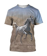 Beautiful White Horse Shirt - Winter Set for Men and Women JJ051211-Apparel-NNK-T-Shirt-S-Vibe Cosy™