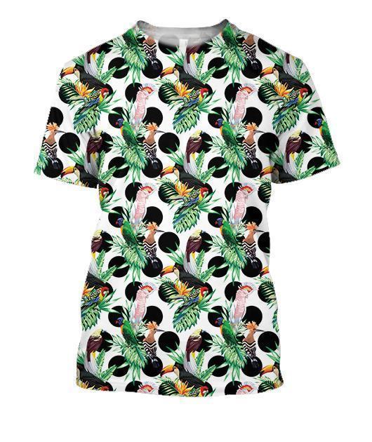 3D All Over Printing Major Mitchell’s Cockatoo Parrot Shirt-Apparel-Phaethon-T-Shirt-S-Vibe Cosy™