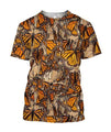 3D All Over Print Butterflies Hoodie-Apparel-Khanh Arts-T-Shirt-S-Vibe Cosy™