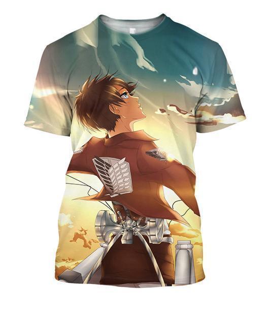 Attack On Titan - Titan War-Phaethon-T-Shirt-S-Vibe Cosy™