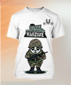 Don't walk in my warzone NNKPD4-Apparel-NNK-T-shirt-S-Vibe Cosy™